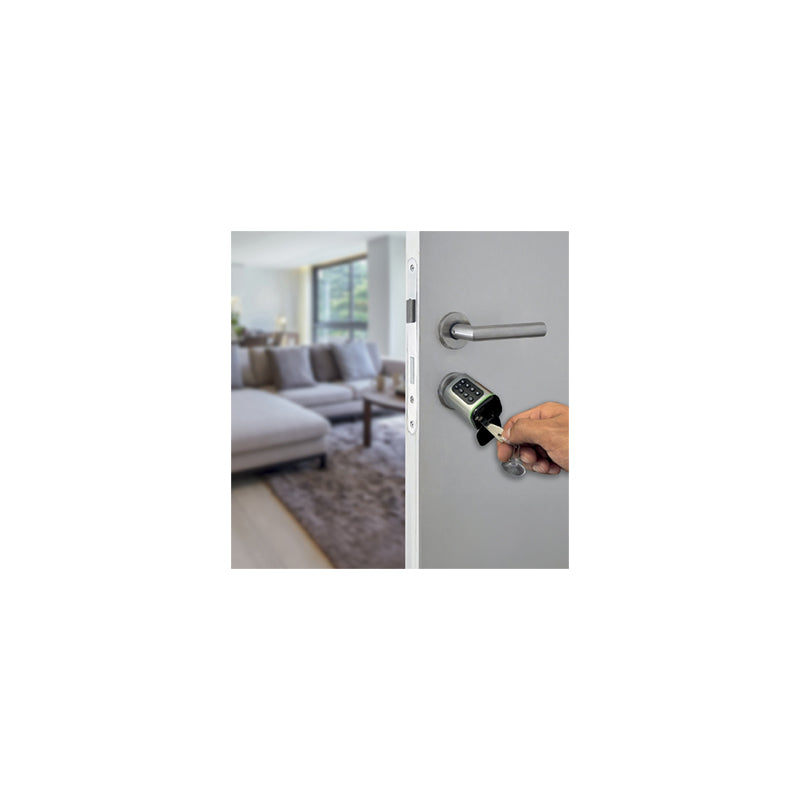 Smart Lock Wi-Fi tastatură și cititor card, control cu aplicație - Isnatch K-68681030