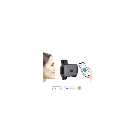 Programator irigații smart Wi-Fi cu gateway, control app HeySmart, Isnatch K-68681040