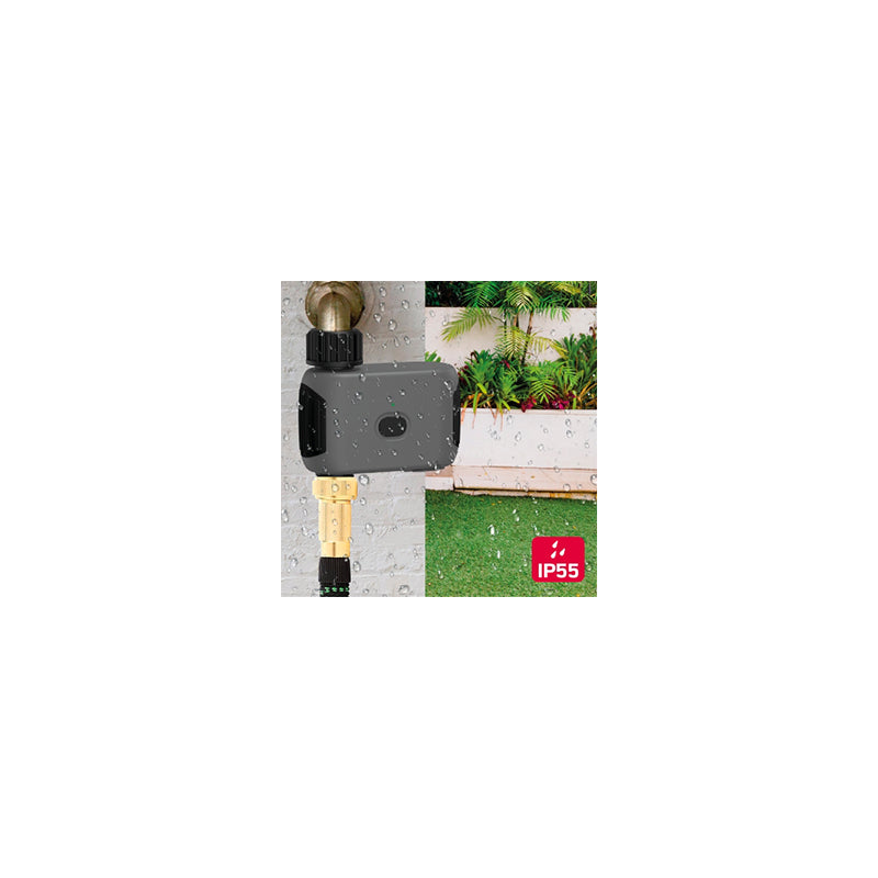 Programator irigații smart Wi-Fi cu gateway, control app HeySmart, Isnatch K-68681040