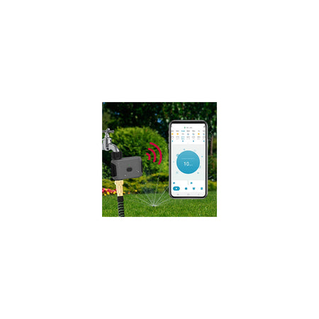 Programator irigații smart Wi-Fi cu gateway, control app HeySmart, Isnatch K-68681040
