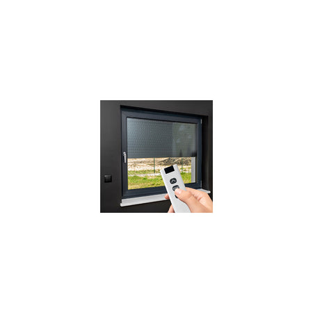 Kit închidere jaluzele smart Wi-Fi cu telecomandă, programabil, Isnatch K-68681061