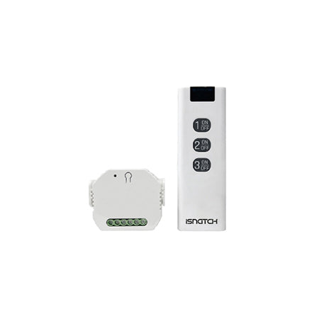 Kit iluminare smart Wi-Fi cu RF și telecomandă, maxim 2000 W Isnatch K-68681067