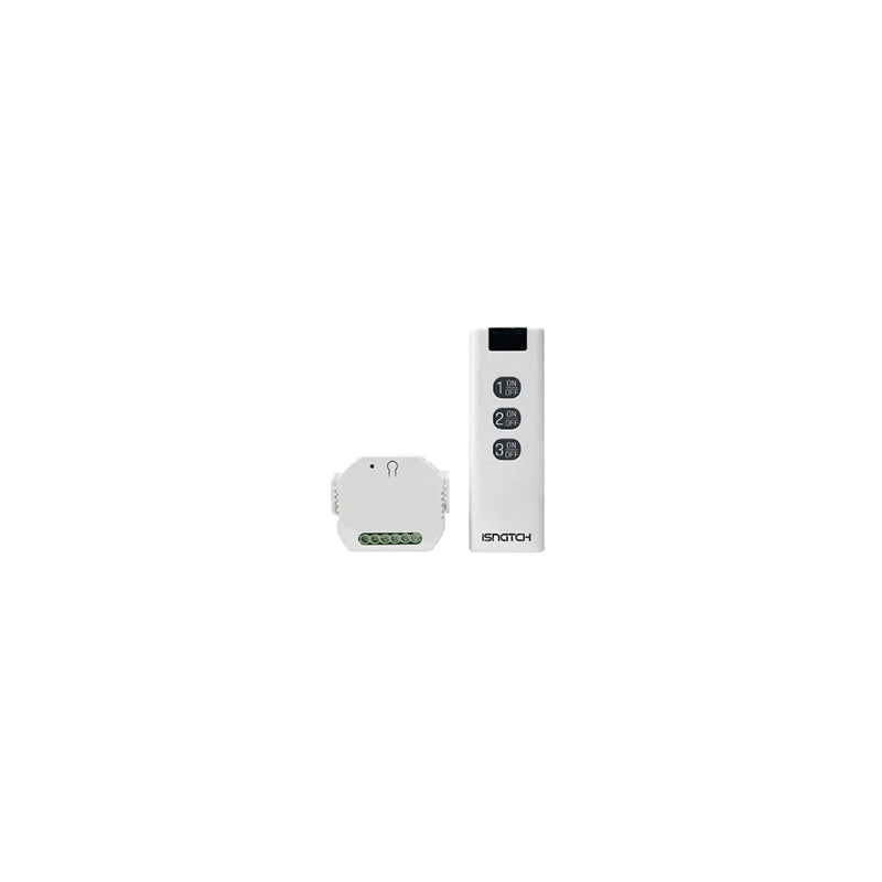 Kit iluminare smart Wi-Fi cu RF și telecomandă, maxim 2000 W Isnatch K-68681067