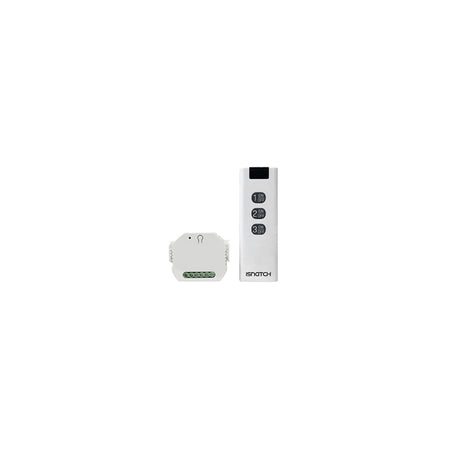 Kit iluminare smart Wi-Fi cu RF și telecomandă, maxim 2000 W Isnatch K-68681067