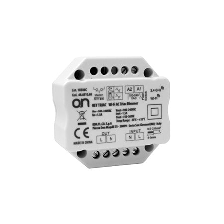 Controller LED dimmer triac smart Wi-Fi pentru iluminat 230V K-68681068