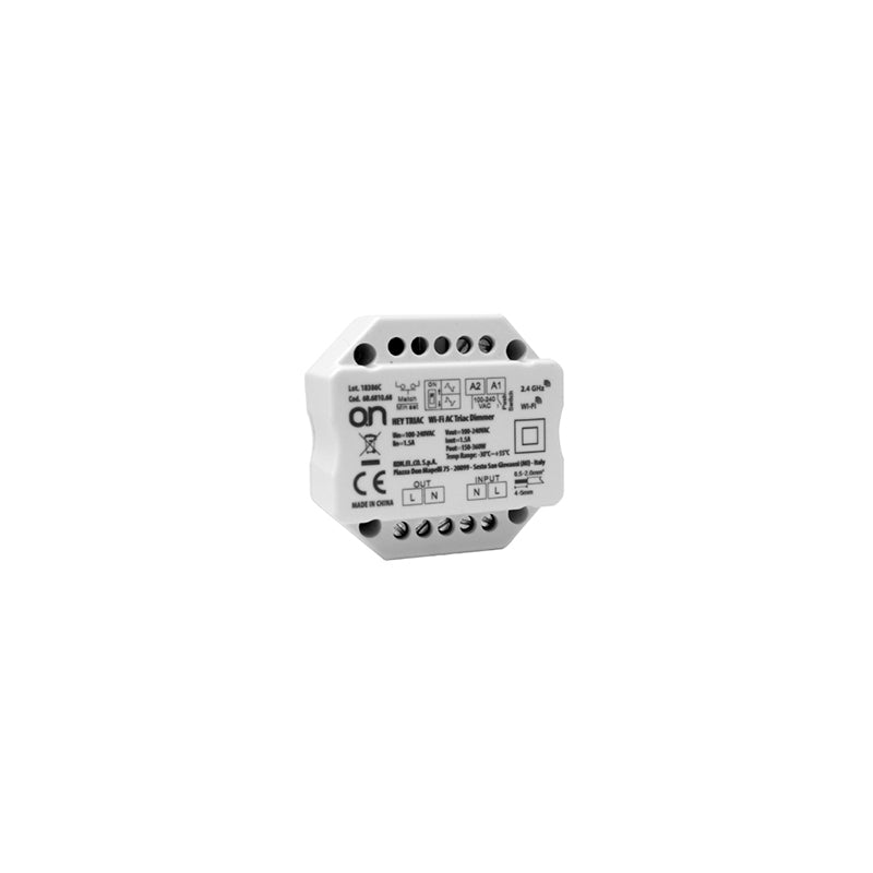 Controller LED dimmer triac smart Wi-Fi pentru iluminat 230V K-68681068