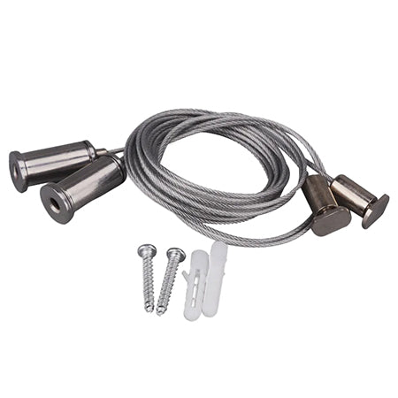 Set cleme montaj suspendat lampă modulară K-9495