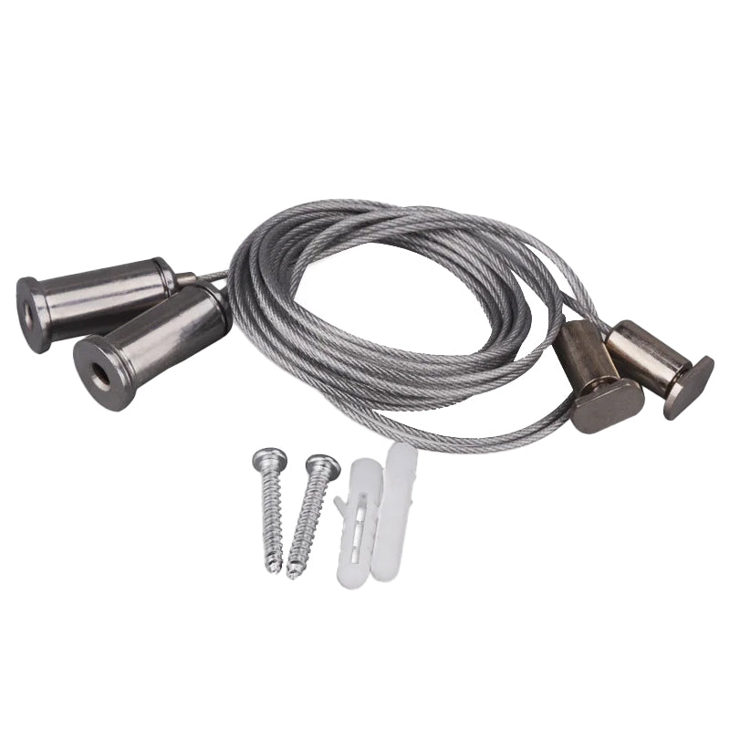 Set cleme montaj suspendat lampă modulară K-9495