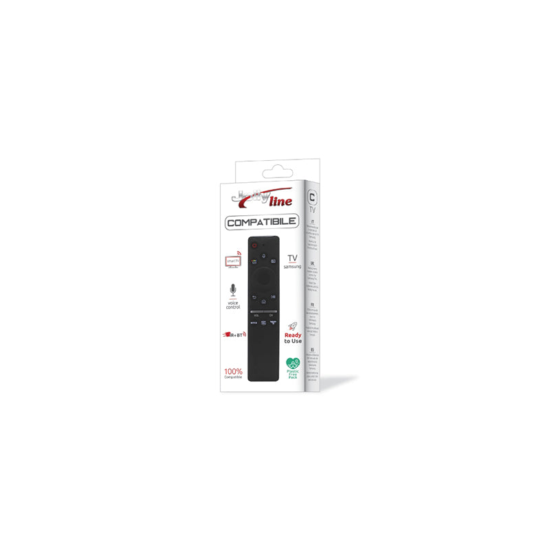 Telecomandă compatibilă TV Samsung IR + BT, control vocal, K-JL1505