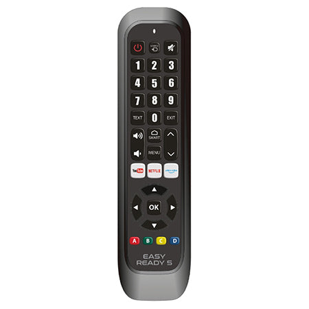 Telecomandă universală compatibilă cu 5 branduri TV fără programare K-JL1713-EASY
