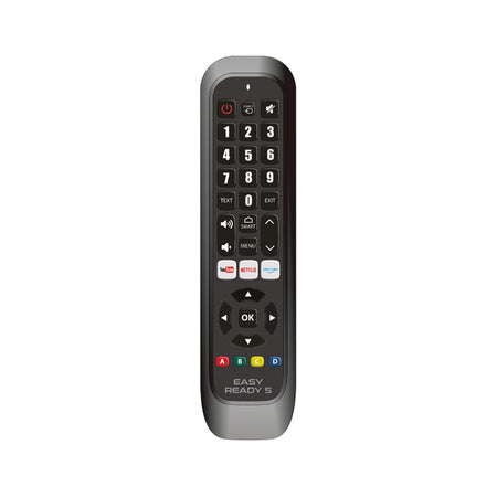 Telecomandă universală compatibilă cu 5 branduri TV fără programare K-JL1713-EASY