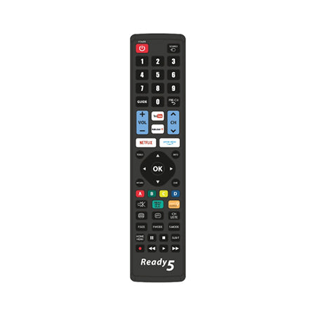 Telecomandă universală compatibilă cu 5 branduri, fără programare K-JL1713