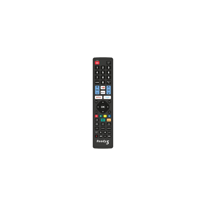 Telecomandă universală compatibilă cu 5 branduri, fără programare K-JL1713