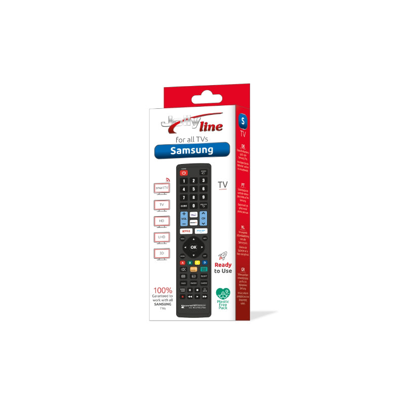 Telecomandă universală compatibilă Samsung Smart TV Jolly Line K-JL1716