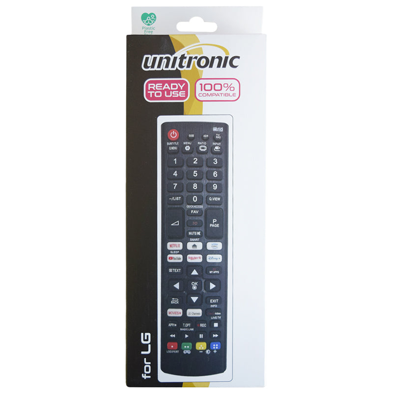 Telecomandă universală compatibilă LG pentru TV, fără programare K-JL1718-COMP