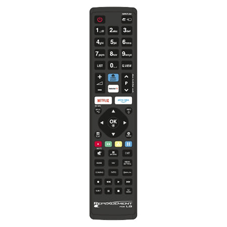 Telecomandă universală compatibilă LG, infraroșu, Smart TV, Jolly Line K-JL1718