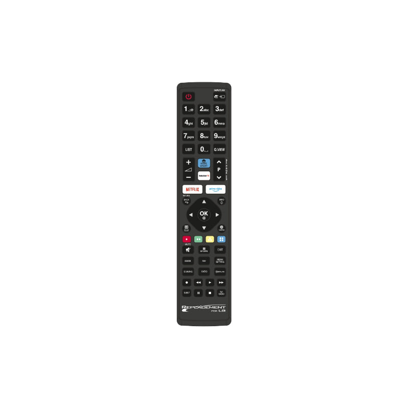 Telecomandă universală compatibilă LG, infraroșu, Smart TV, Jolly Line K-JL1718
