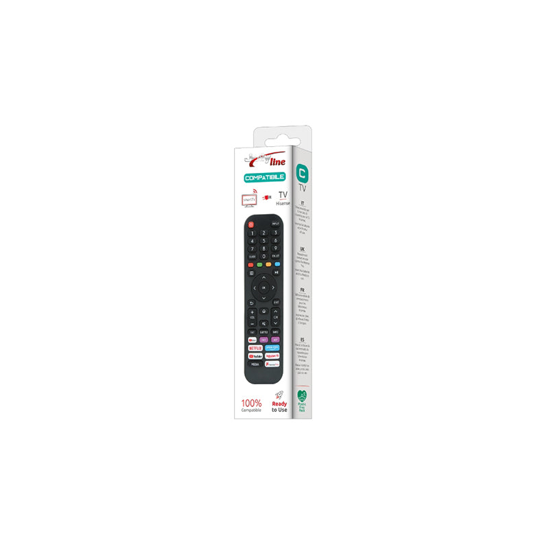 Telecomandă universală compatibilă Hisense K-JL1720-COMP