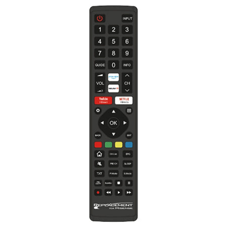 Telecomandă universală compatibilă Hisense Jolly Line K-JL1720