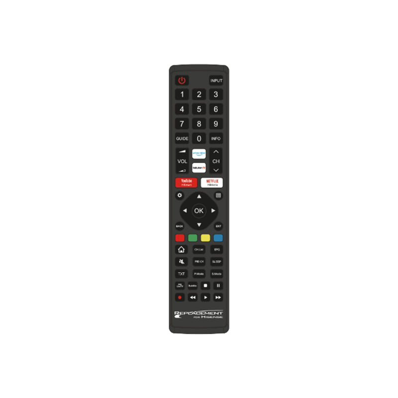 Telecomandă universală compatibilă Hisense Jolly Line K-JL1720