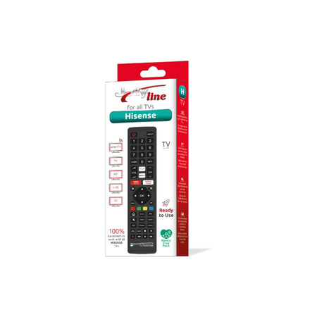Telecomandă universală compatibilă Hisense Jolly Line K-JL1720