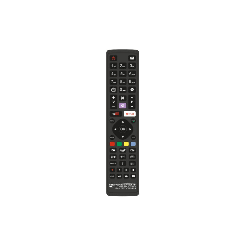 Telecomandă universală compatibilă Telefunken K-JL1721