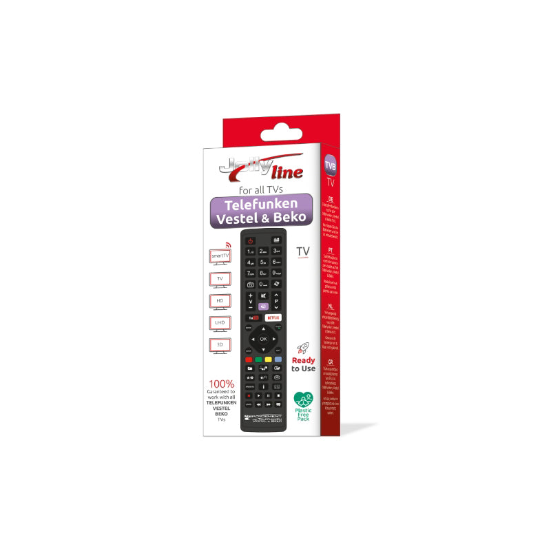 Telecomandă universală compatibilă Telefunken K-JL1721