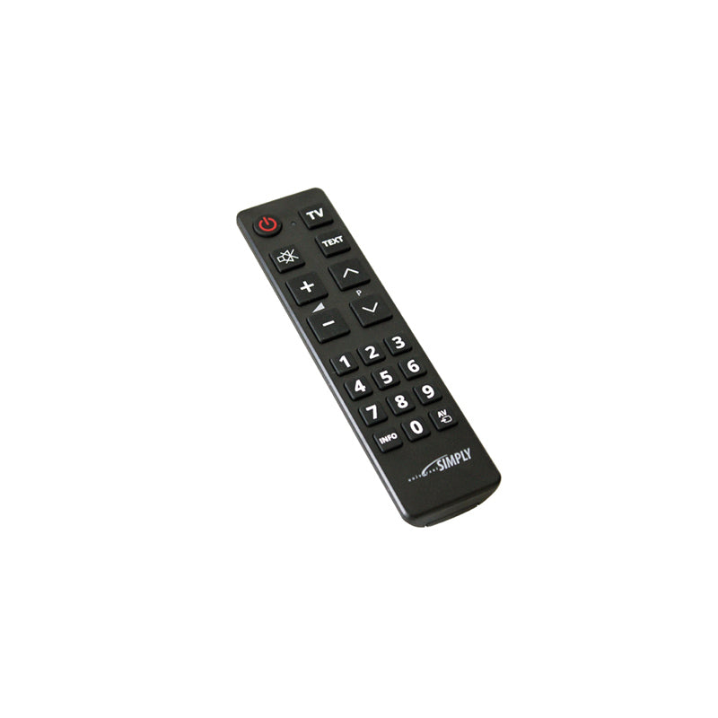 Telecomandă universală simplificată cu butoane supradimensionate, 2 baterii AAA SIMPLY JOLLY K-JL1731