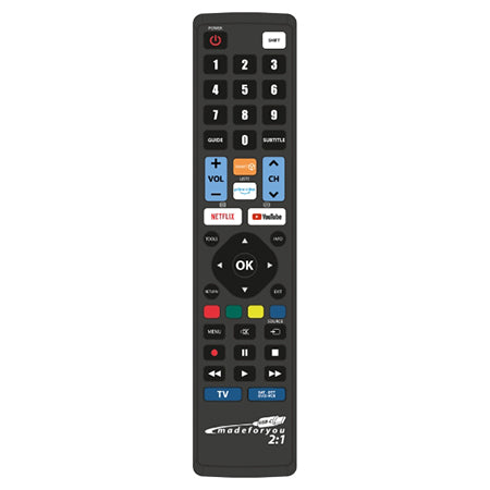Telecomandă universală programabilă USB-C 2:1 K-JL1770USB
