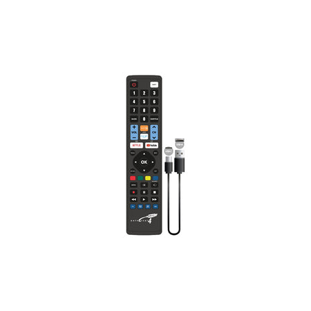 Telecomandă universală TV programabilă pentru 4 dispozitive, USB-C programabilă - JOLLYLINE K-JL3088USB