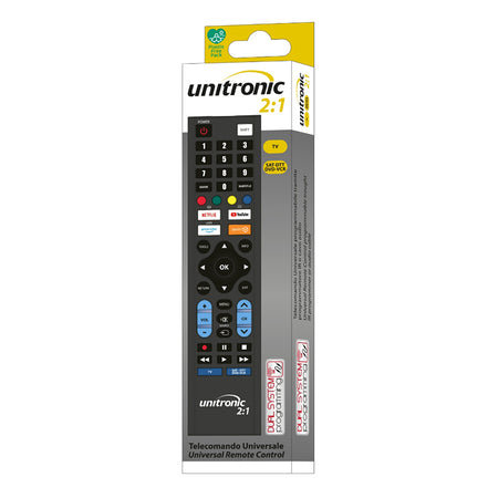 Telecomandă universală programabilă 2 în 1 K-JL3096-A