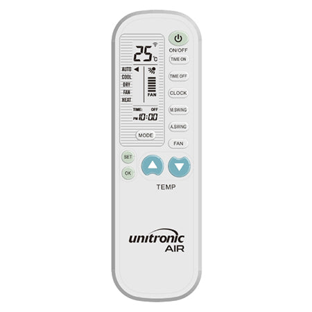 Telecomandă universală pentru aer condiționat cu funcție hotel K-JL42531-UNI