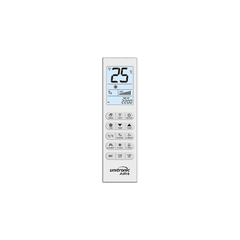 Telecomandă universală aer condiționat cu afișaj mare și funcție hotel K-JL42532-UNI