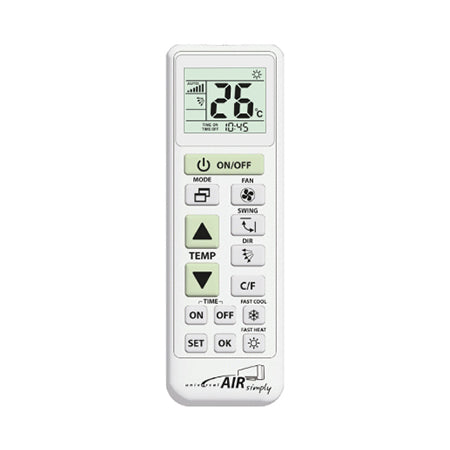 Telecomandă universală pentru aer condiționat, funcție hotel, K-JL42533-UNI