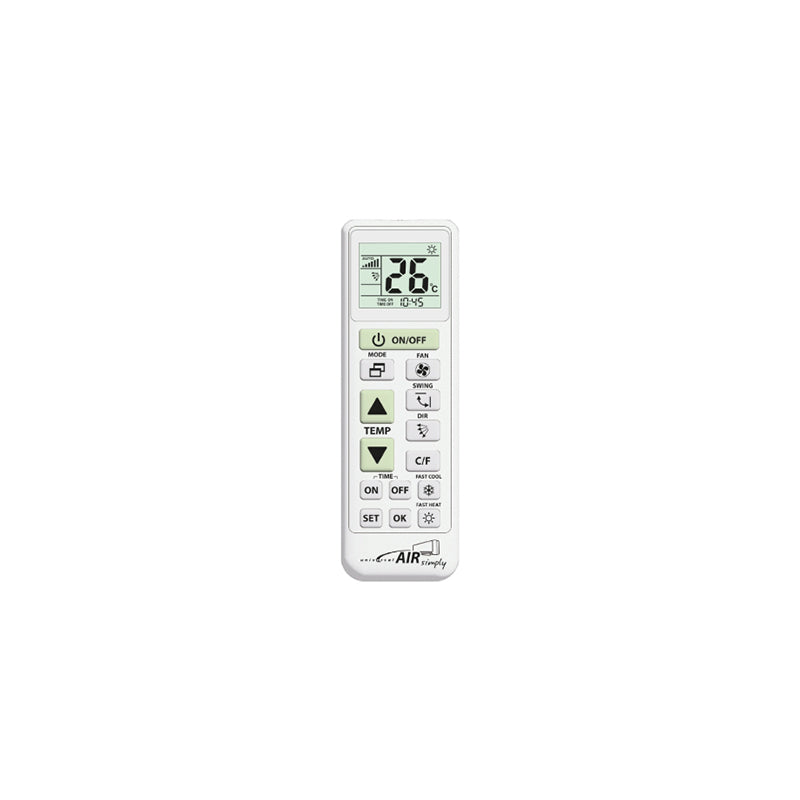 Telecomandă universală pentru aer condiționat, funcție hotel, K-JL42533-UNI