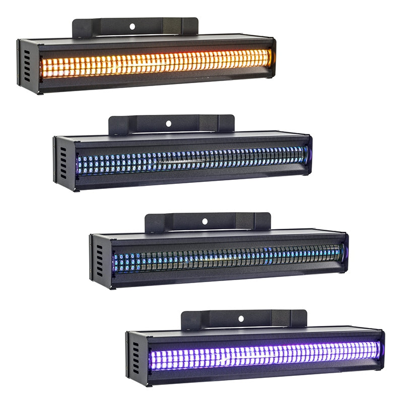 Bară LED RGB Scanner 144 pixeli, efect pixel, 3/7/52 canale DMX, AFX K2000FX