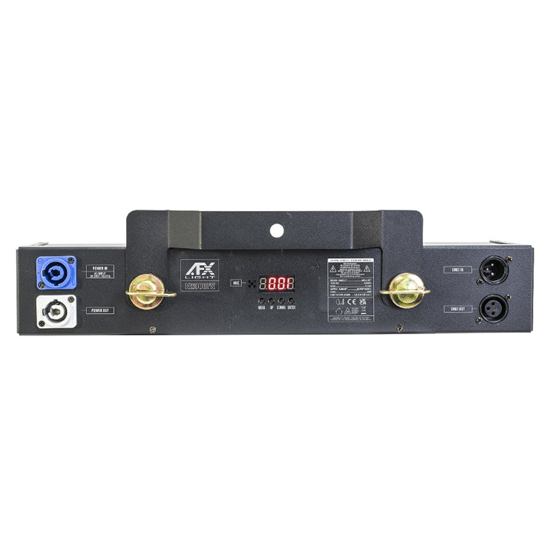 Bară LED RGB Scanner 144 pixeli, efect pixel, 3/7/52 canale DMX, AFX K2000FX
