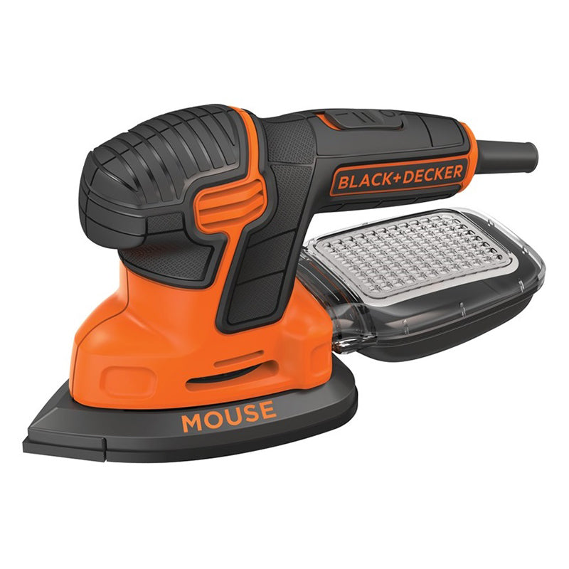 Șlefuitor delta cu excentric 120 W, 135/95 mm, mini-talpă, B&D KA2000