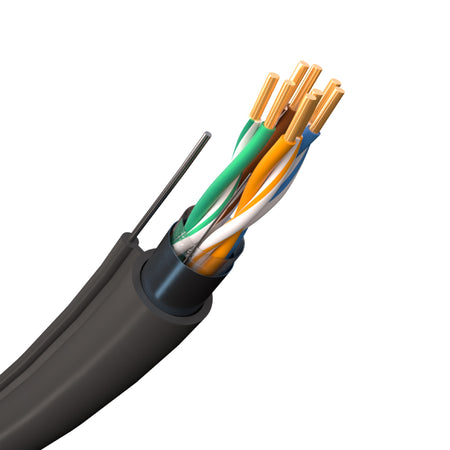 Cablu FTP Cat5E cu sufa, cupru, 305 m, 24AWG Emtex KAB-EMT15