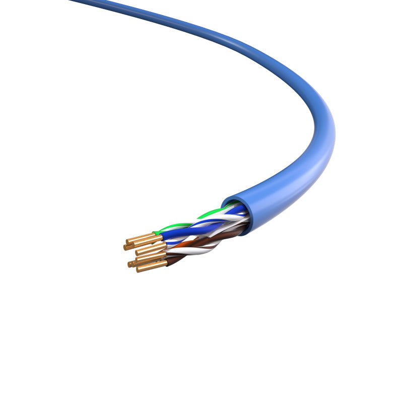 Cablu UTP Cat6 cupru 24AWG 305 m Emtex KAB-EMT16