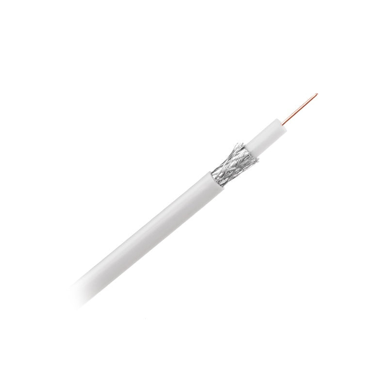 Cablu coaxial RG6U, 100 m, ecranat, 75 ohm, Cabletech KAB0008