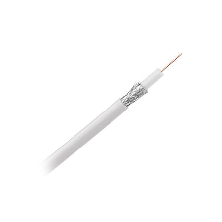 Cablu coaxial RG6U, 100 m, ecranat, 75 ohm, Cabletech KAB0008