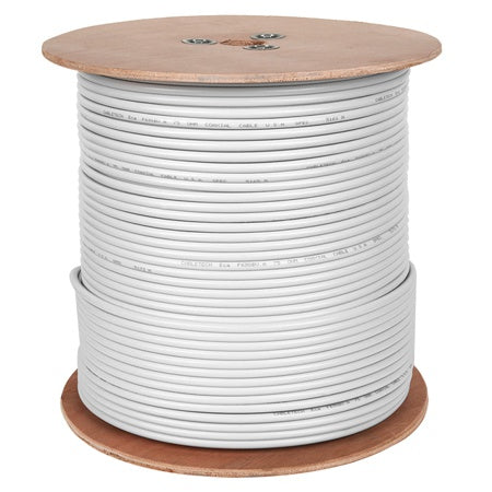 Cablu coaxial miez cupru ecran aluminiu tambur 305 m Cabletech KAB0010