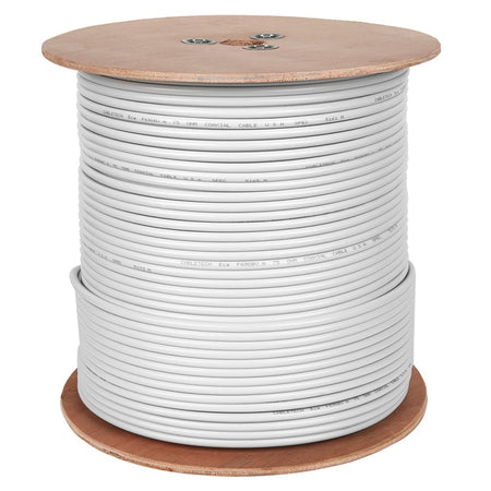 Cablu coaxial miez cupru ecran aluminiu tambur 305 m Cabletech KAB0010
