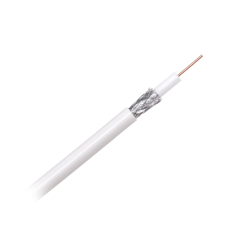 Cablu coaxial miez cupru ecran aluminiu tambur 305 m Cabletech KAB0010