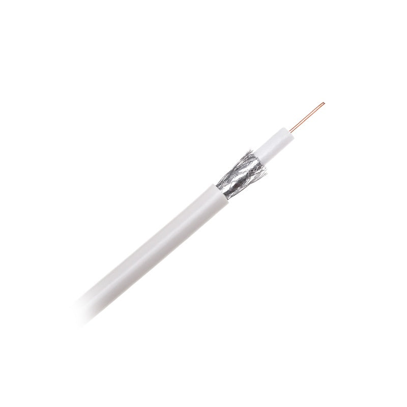 Cablu coaxial 150 m, 75 Ohm, conductor cupru, Cabletech KAB0014