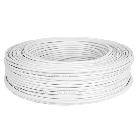 Cablu coaxial dublu ecranat, cupru, 150 m, Cabletech KAB0016