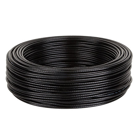 Cablu coaxial H155 50 Ohm 100 m, rola, negru, Cabletech KAB0023A