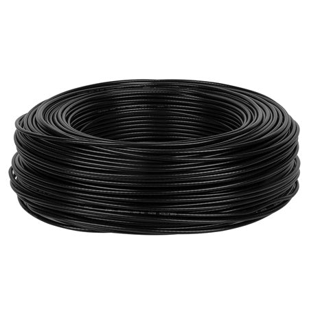 Cablu coaxial RG59U negru 200 m, cu ecranaj, Cabletech KAB0026A
