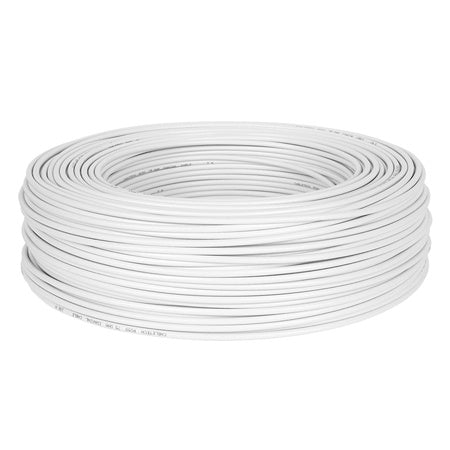 Cablu coaxial RG59U alb 200 m, diametru 5,7 mm, Cabletech KAB0026F